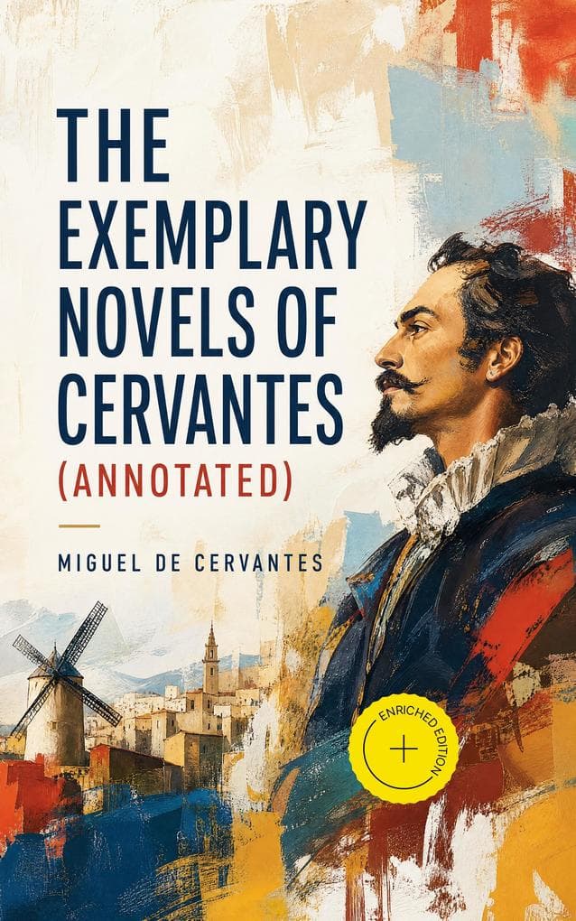 The Exemplary Novels of Cervantes (Annotated): Enriched Edition. Spanish Golden Age Novellas of Honor, Deception, Satire, and Picaresque Intrigue