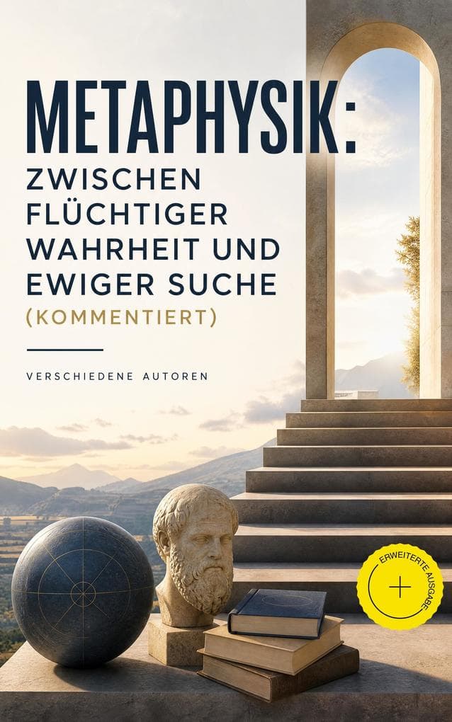 Metaphysik: Zwischen flüchtiger Wahrheit und ewiger Suche (Kommentiert): Erweiterte Ausgabe. Entdeckungsreise durch Existenz und Realität: Von klassischen Ontologien zu ethischen Paradigmen