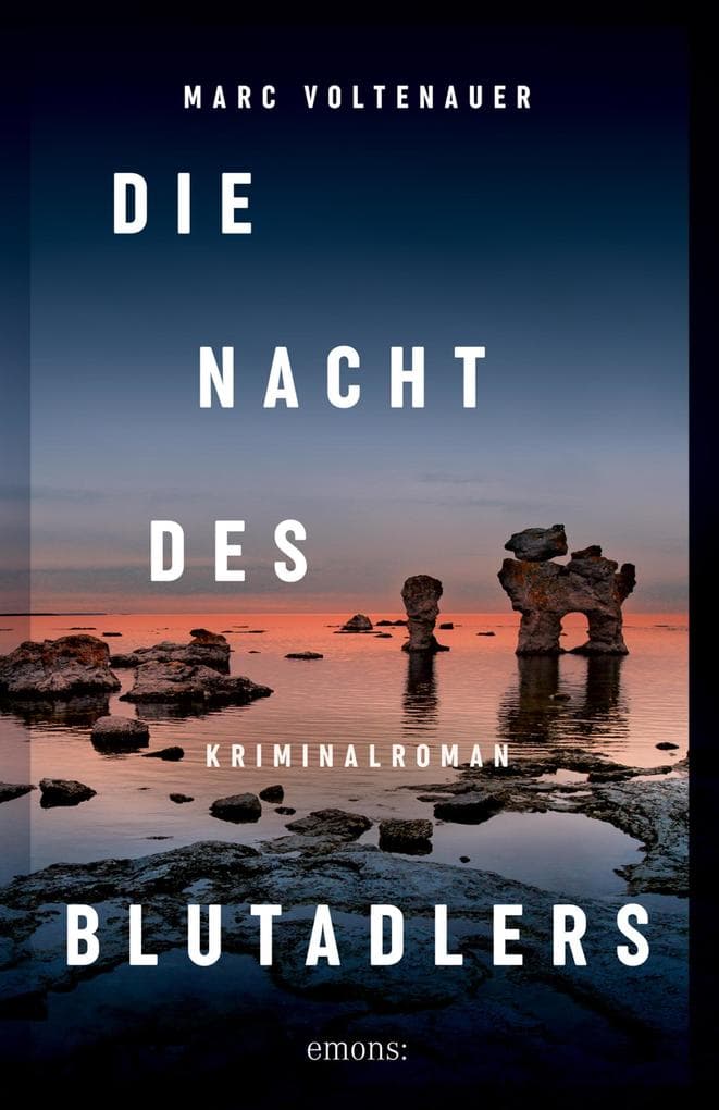 Die Nacht des Blutadlers: Kriminalroman