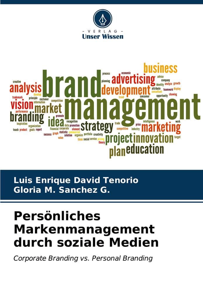 Persönliches Markenmanagement durch soziale Medien: Corporate Branding vs. Personal Branding
