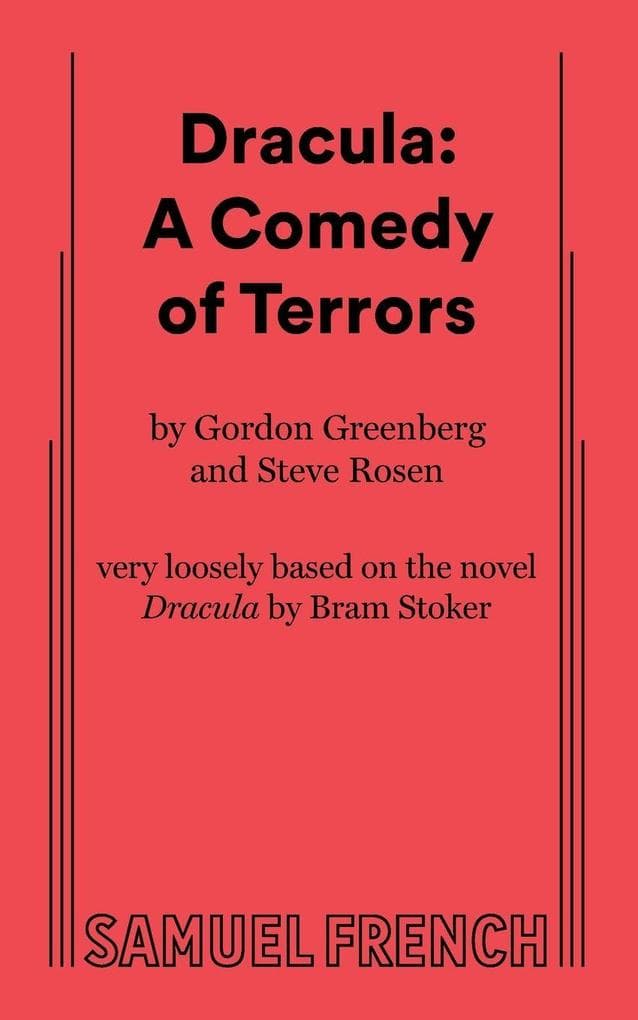 Dracula: A Comedy of Terrors