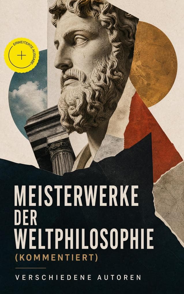 Meisterwerke der Weltphilosophie (Kommentiert): Erweiterte Ausgabe. Das Gastmahl, Nikomachische Ethik, Also sprach Zarathustra, Utopia, Phänomenologie des Geistes, Neues Organon, Selbstbetrachtungen