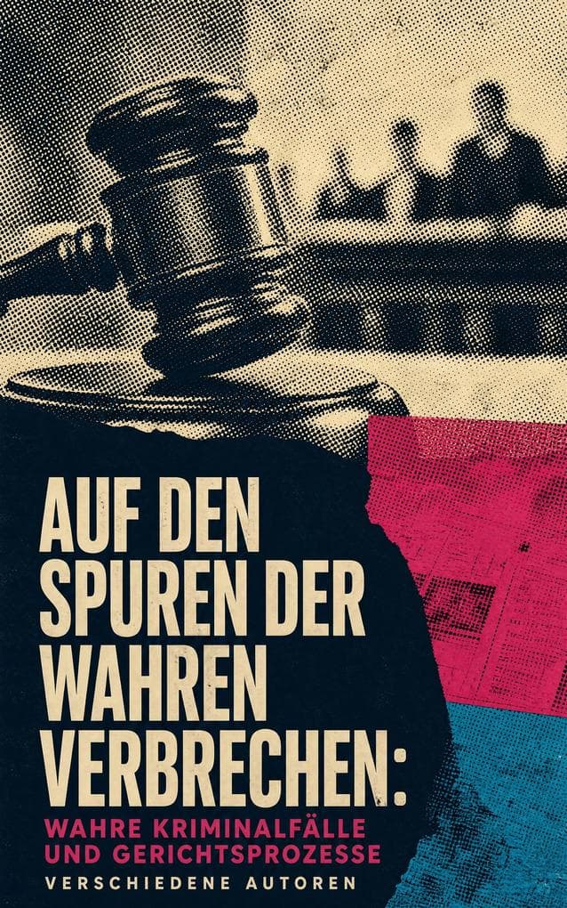 Auf den Spuren der wahren Verbrechen: Wahre Kriminalfälle und Gerichtsprozesse: Historische Kriminalfälle, Gerichtsreportagen und Psychologie von Schuld und Urteil