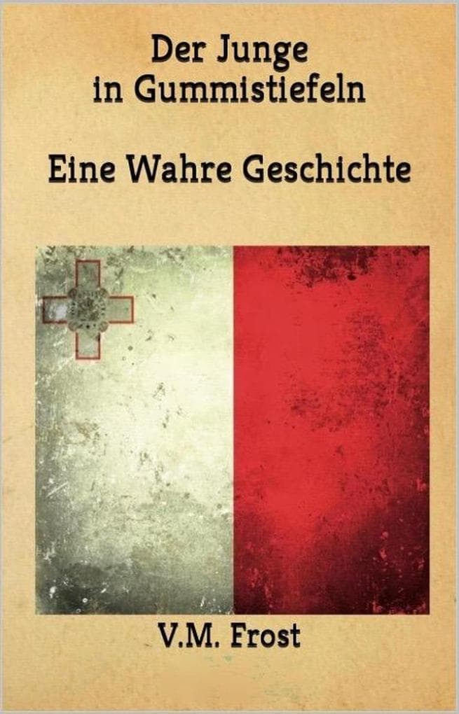 Der Junge in Gummistiefeln