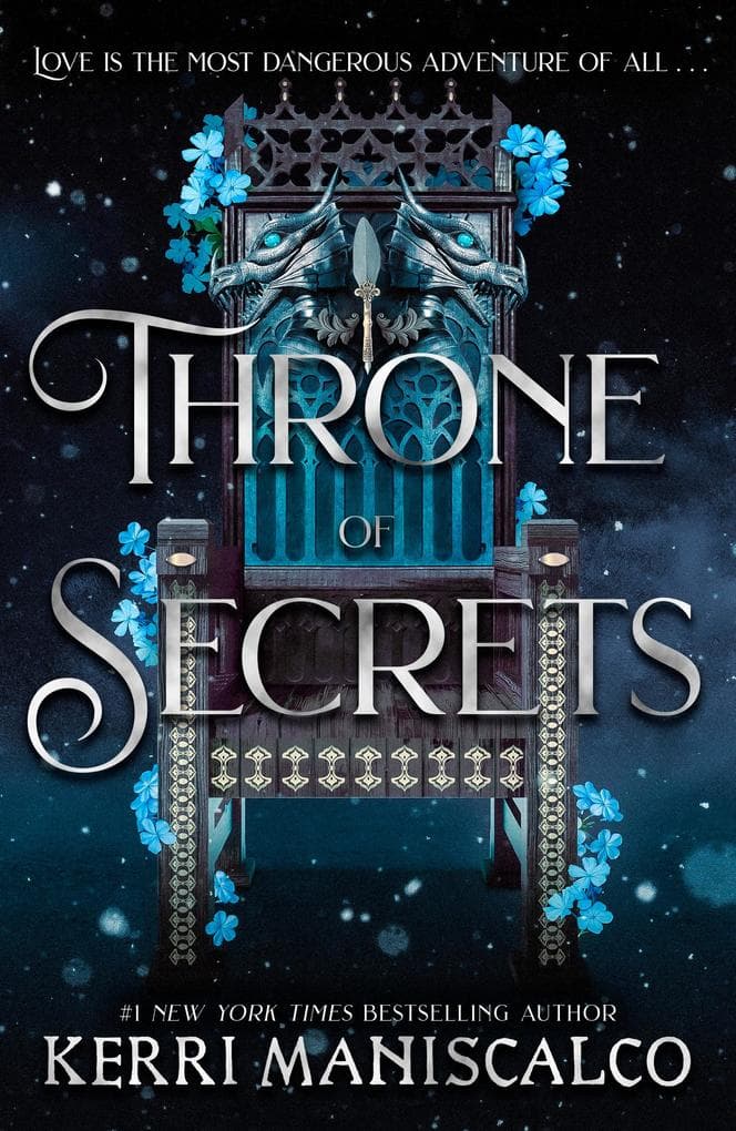 Throne of Secrets: discover your new devilishly seductive romantasy obsession