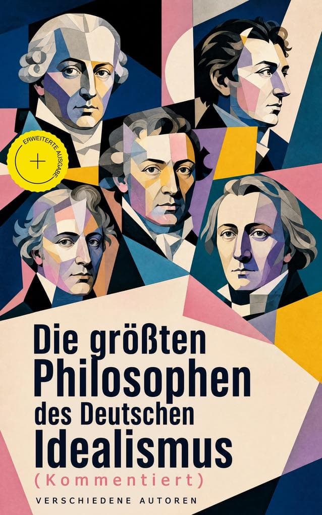 Die größten Philosophen des Deutschen Idealismus (Kommentiert): Erweiterte Ausgabe. Die wichtigsten Werke von Kant, Hegel, Schelling, Jacobi, Fichte und Schleiermacher