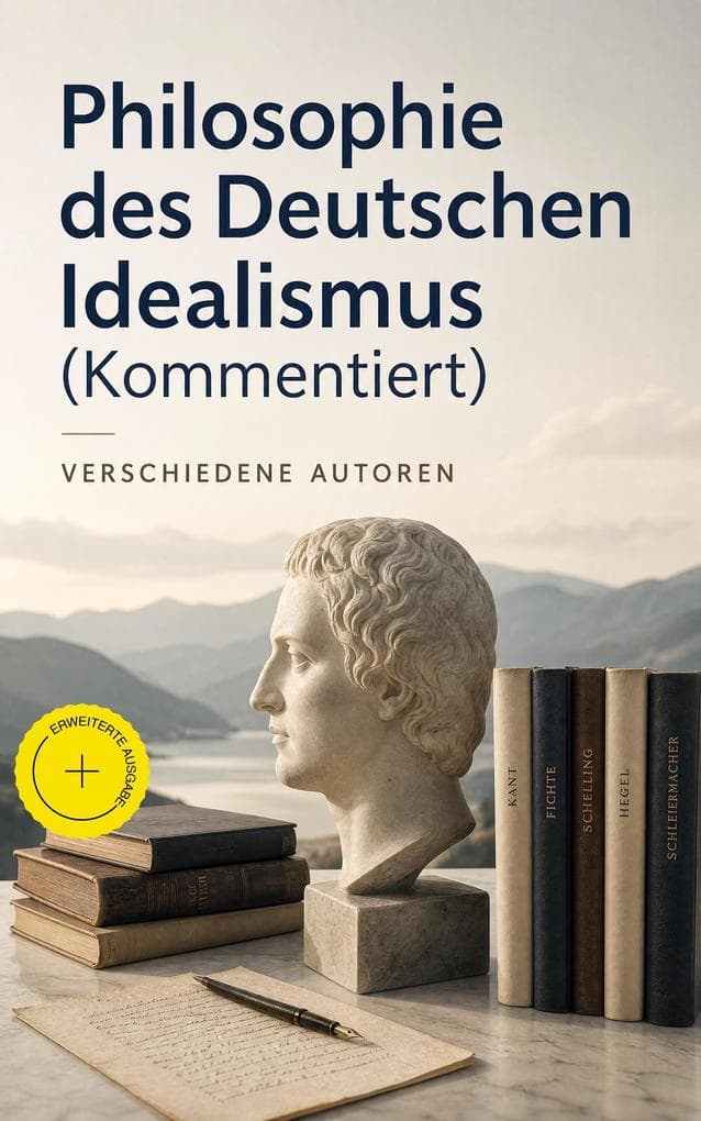 Philosophie des Deutschen Idealismus (Kommentiert): Erweiterte Ausgabe. Die Quelle der ewigen Wahrheiten, Kritik der reinen Vernunft, Wissenschaft der Logik, Grundlage der gesamten Wissenschaftslehre