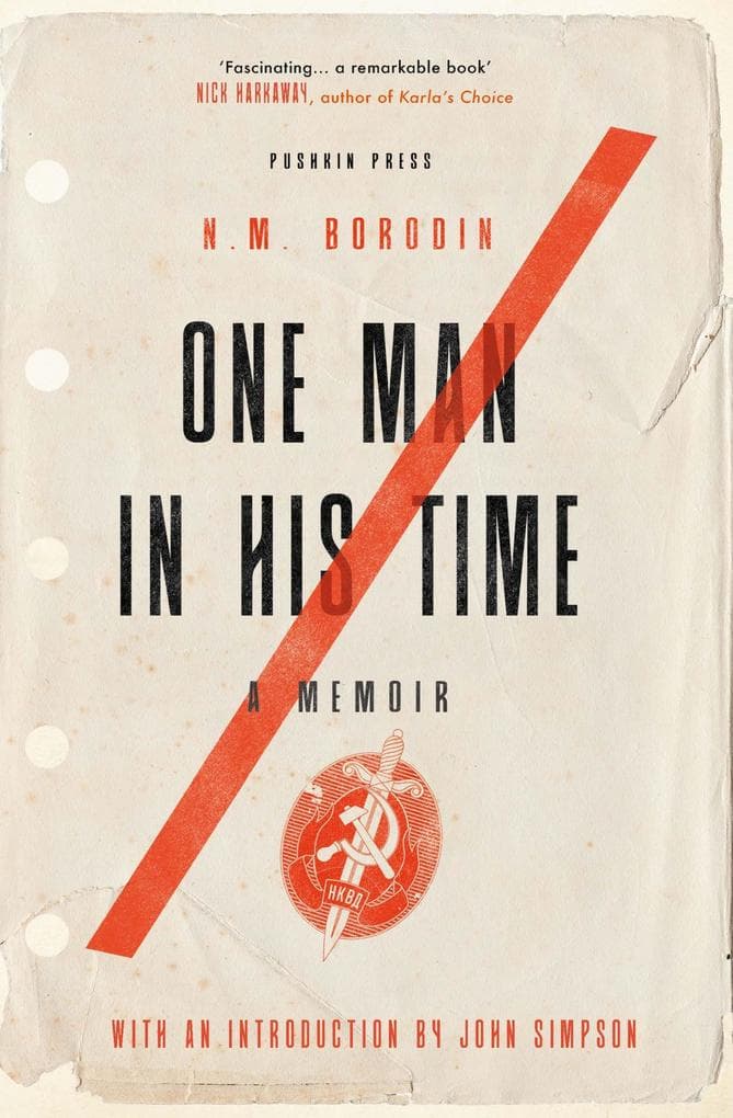 One Man in his Time: A Memoir