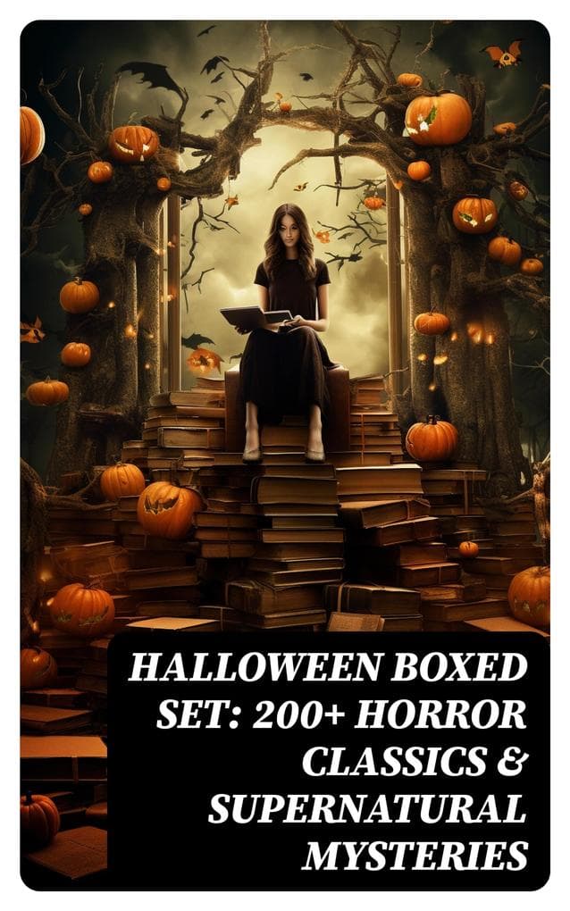 Halloween Boxed Set: 200+ Horror Classics & Supernatural Mysteries: Sweeney Todd, The Legend of Sleepy Hollow, The Haunted Hotel, Frankenstein, Dracula, The Horla...