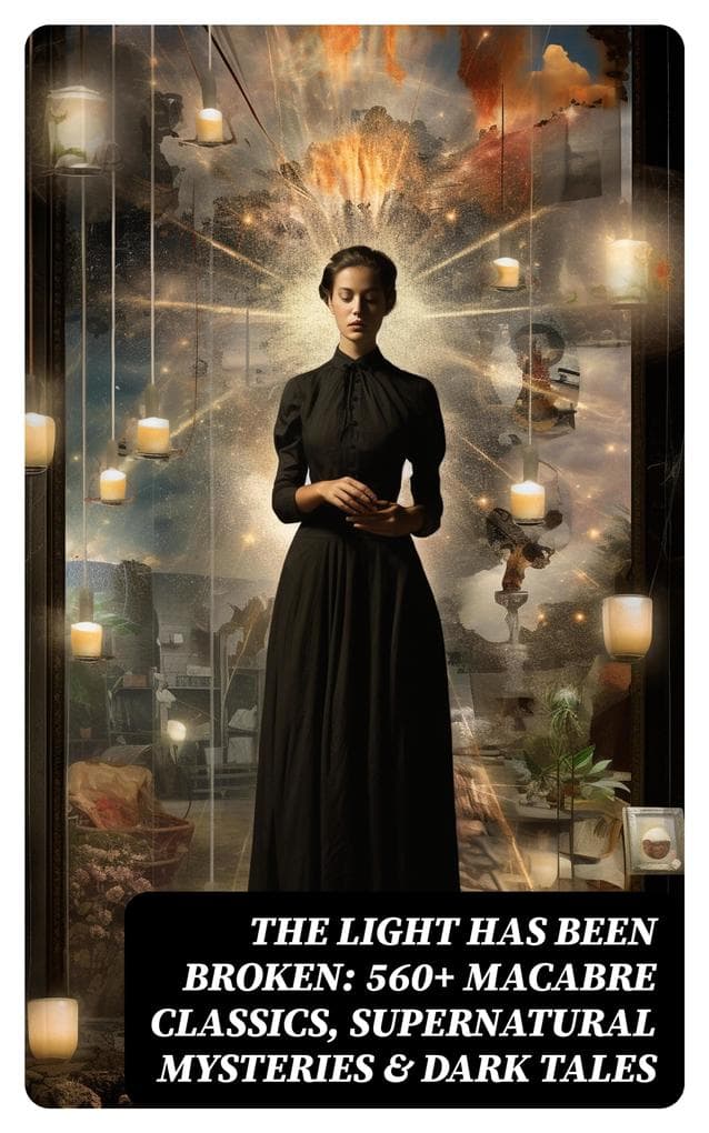 The Light Has Been Broken: 560+ Macabre Classics, Supernatural Mysteries & Dark Tales: The Mark of the Beast, The Ghost Pirates, The Vampyre, Sweeney Todd, The Sleepy Hollow...