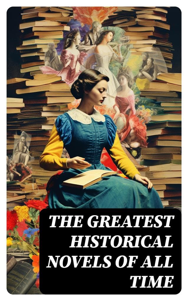 The Greatest Historical Novels of All Time: 70 Novels in One Edition: Love Through the Ages - From Ancient Egypt to the Roaring 30s