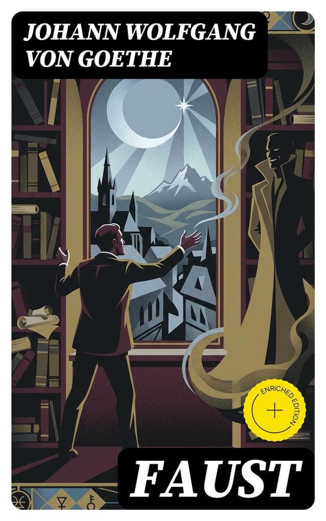 Faust: Bereicherte Ausgabe. Pakt mit dem Teufel, Streben nach Erkenntnis und moralische Dilemmata - ein philosophisches Drama der Weimarer Klassik