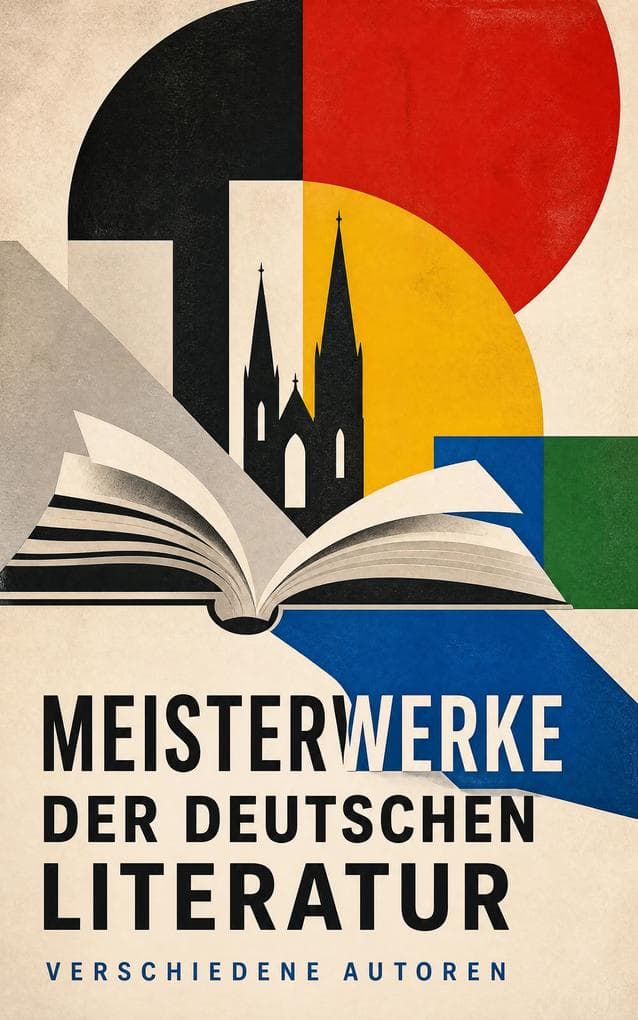 Meisterwerke der deutschen Literatur: Literaturkanon von Mittelalterepos und Klassik bis Moderne, Exil, Philosophie und Psychoanalyse