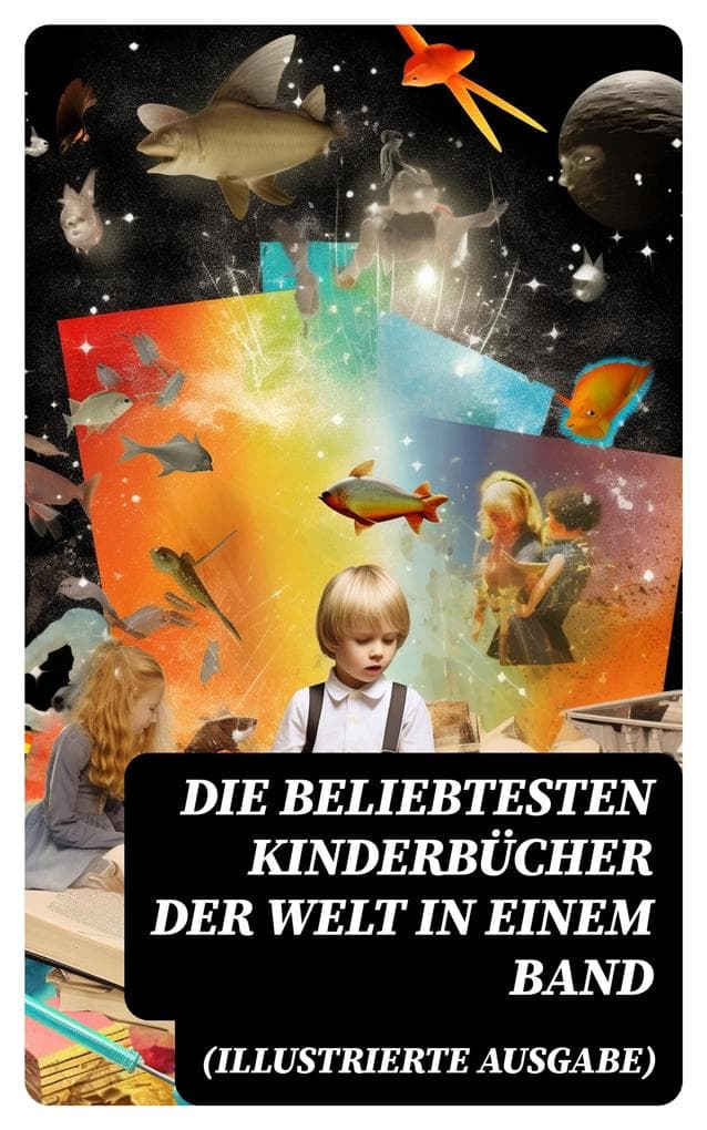 Die beliebtesten Kinderbücher der Welt in einem Band (Illustrierte Ausgabe): Die Abenteuer Tom Sawyers, Heidi, Nesthäkchen, Peterchens Mondfahrt, Alice im Wunderland...
