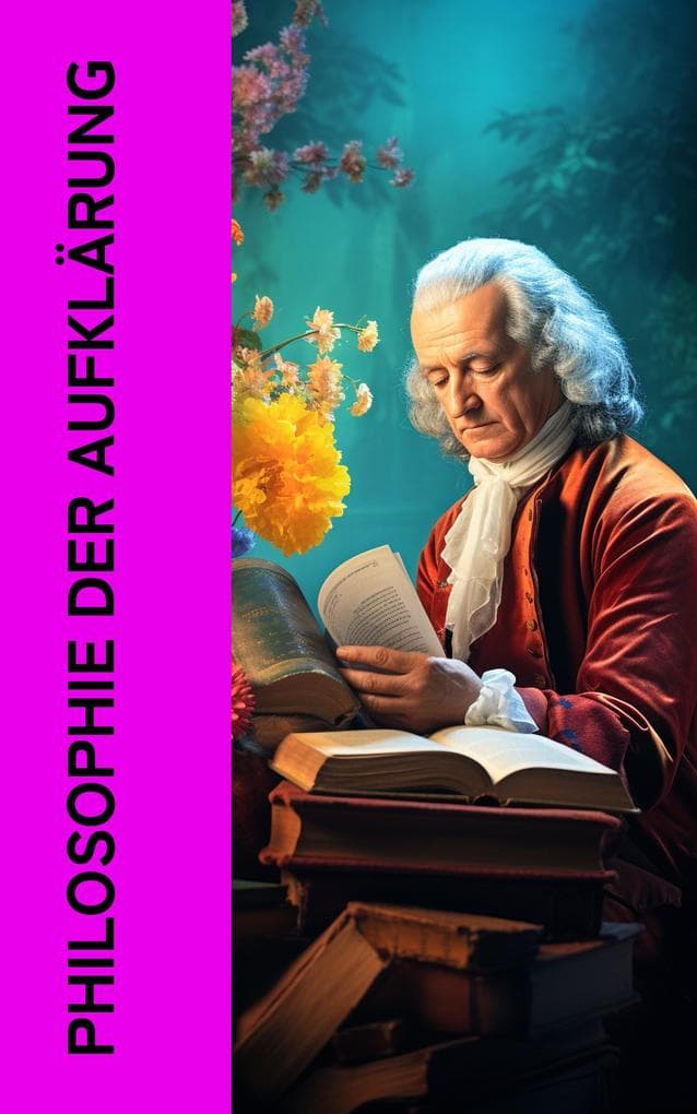 Philosophie der Aufklärung: Die wichtigsten Werke von Immanuel Kant, John Locke, Rousseau, Voltaire, Denis Diderot, David Hume, Leibniz, Johann Gottfried Herder
