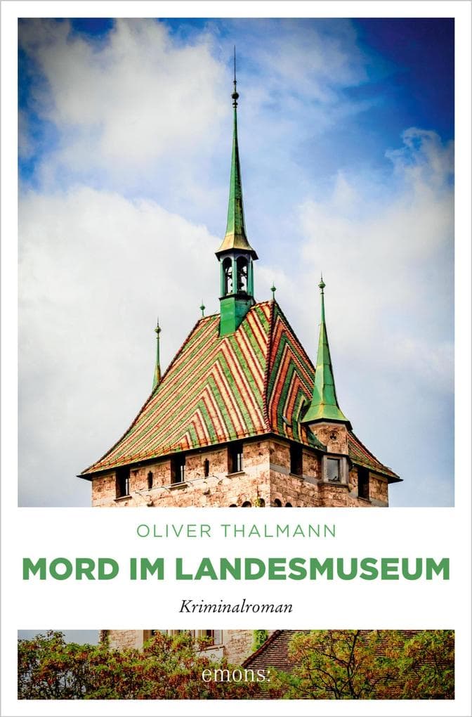 Mord im Landesmuseum: Kriminalroman