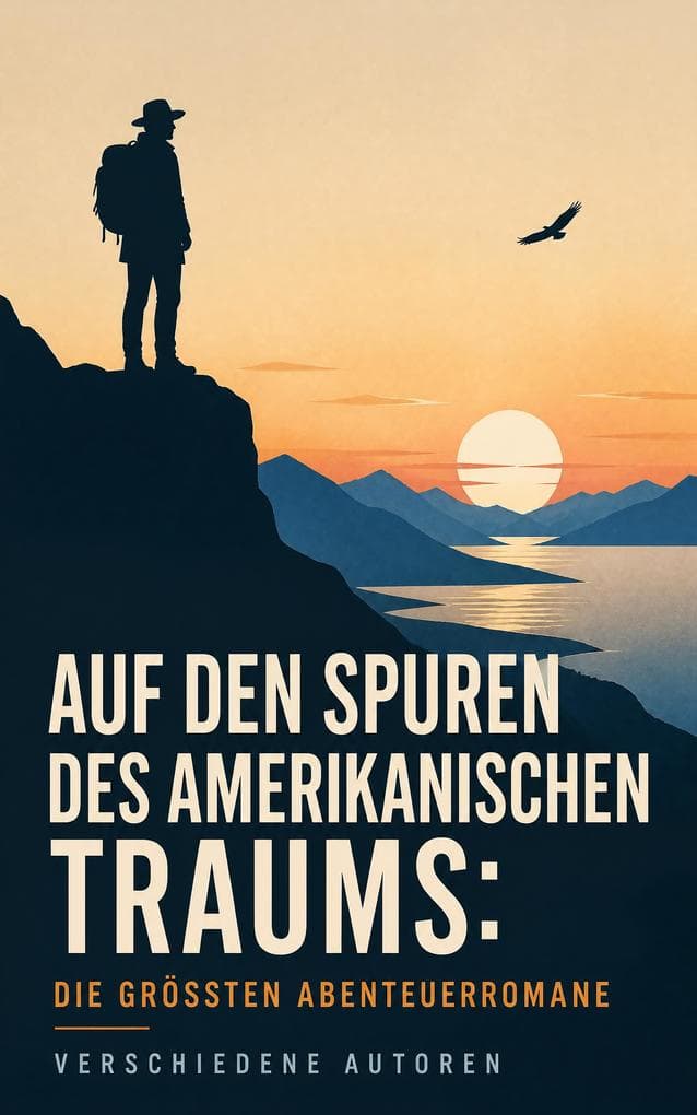 Auf den Spuren des amerikanischen Traums: Die größten Abenteuerromane: Frontier-Mythos, Wildnis, Meer und Grenzland in einer Klassikeranthologie
