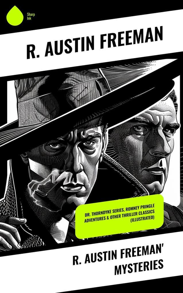 R. Austin Freeman' Mysteries: Dr. Thorndyke Series, Romney Pringle Adventures & Other Thriller Classics (Illustrated)
