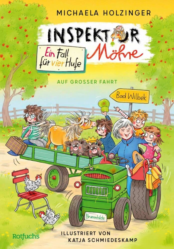 Inspektor Möhre - Ein Fall für vier Hufe: Auf großer Fahrt: Spannendes Vorlesebuch für Kinder ab 5 Jahre