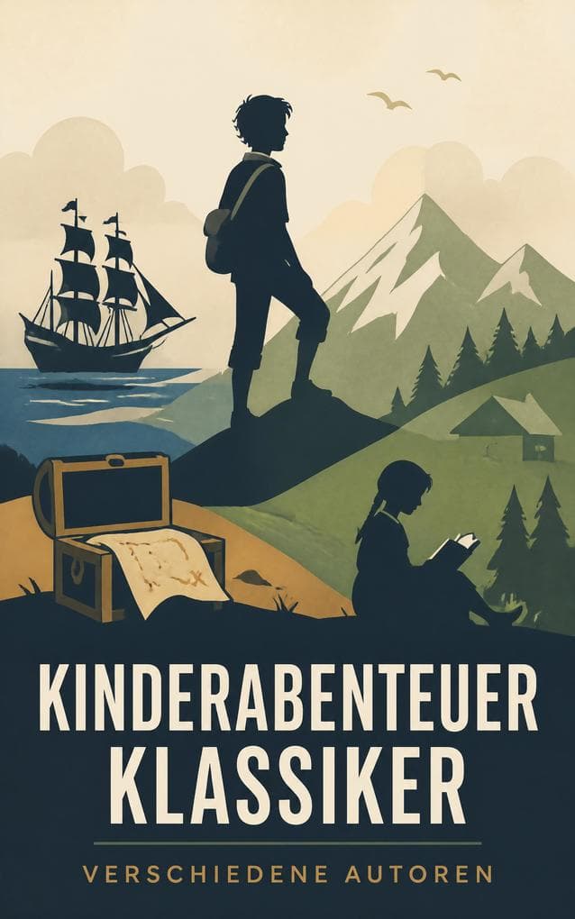 Kinderabenteuer Klassiker: Robinsonaden, Wildnisabenteuer und phantastische Reisen aus der Weltliteratur
