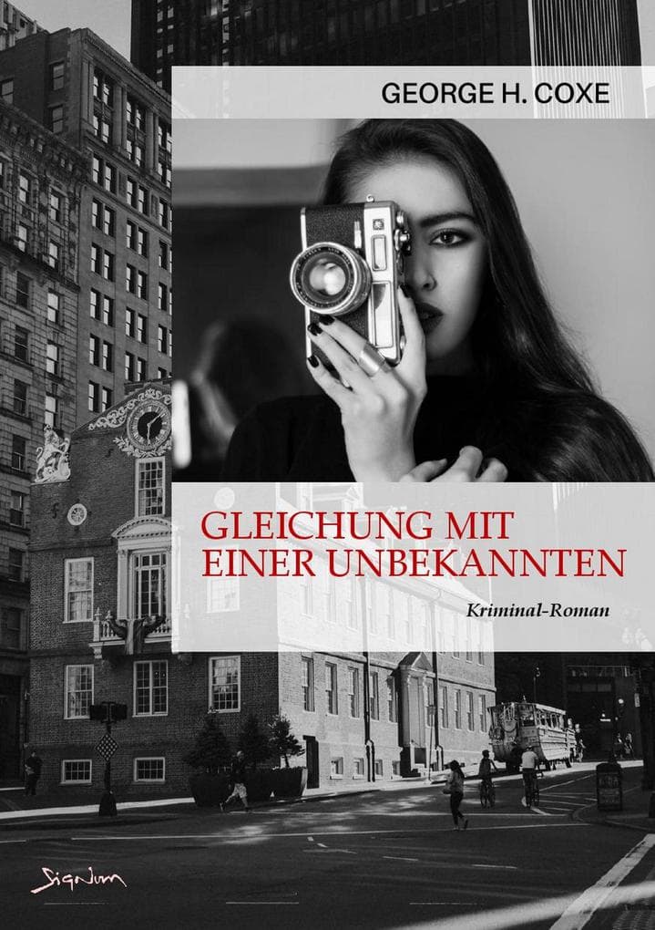 GLEICHUNG MIT EINER UNBEKANNTEN: Kriminal-Roman