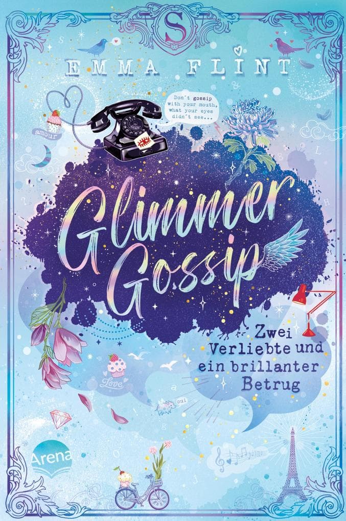 Glimmer Gossip (2). Zwei Verliebte und ein brillanter Betrug: Witzig-spritzige Internatsserie der Erfolgsautorin - voller Geheimnisse, Gossip und Peinlichkeiten. Perfekt für alle ab 10 Jahren!