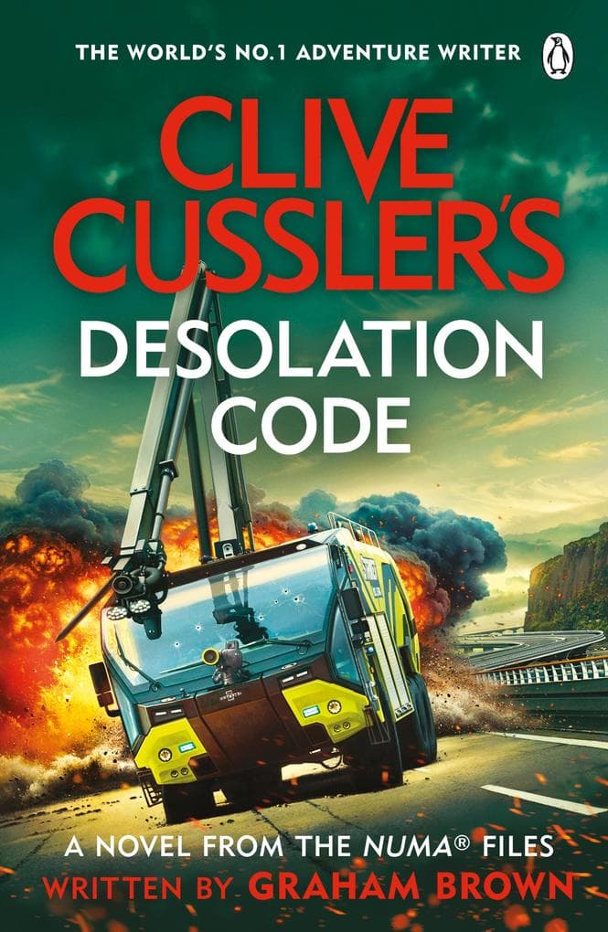 Clive Cussler's Desolation Code: A high-octane NUMA thriller of bio-engineered creatures, rogue AI and a terrifying global conspiracy.