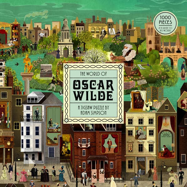 The World of Oscar Wilde 1000 Piece Puzzle: A Jigsaw by Adam Simpson