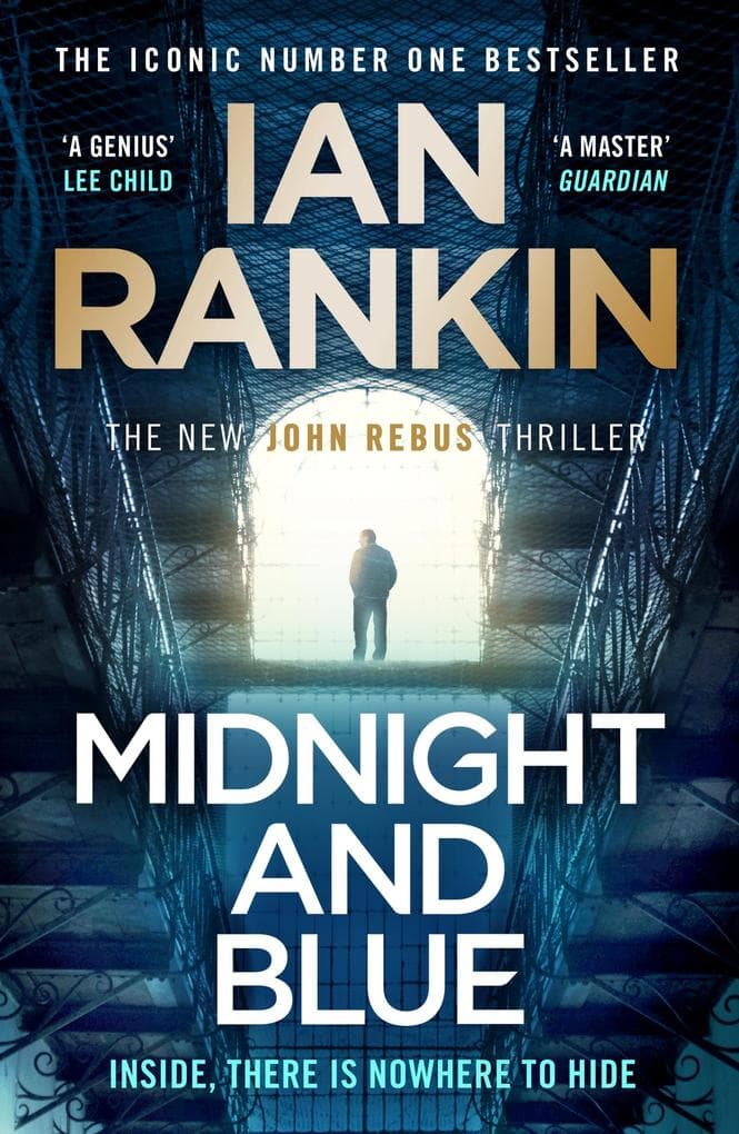 Midnight and Blue: The Instant Number 1 Sunday Times bestseller - 'Unmissable' (Mick Herron)
