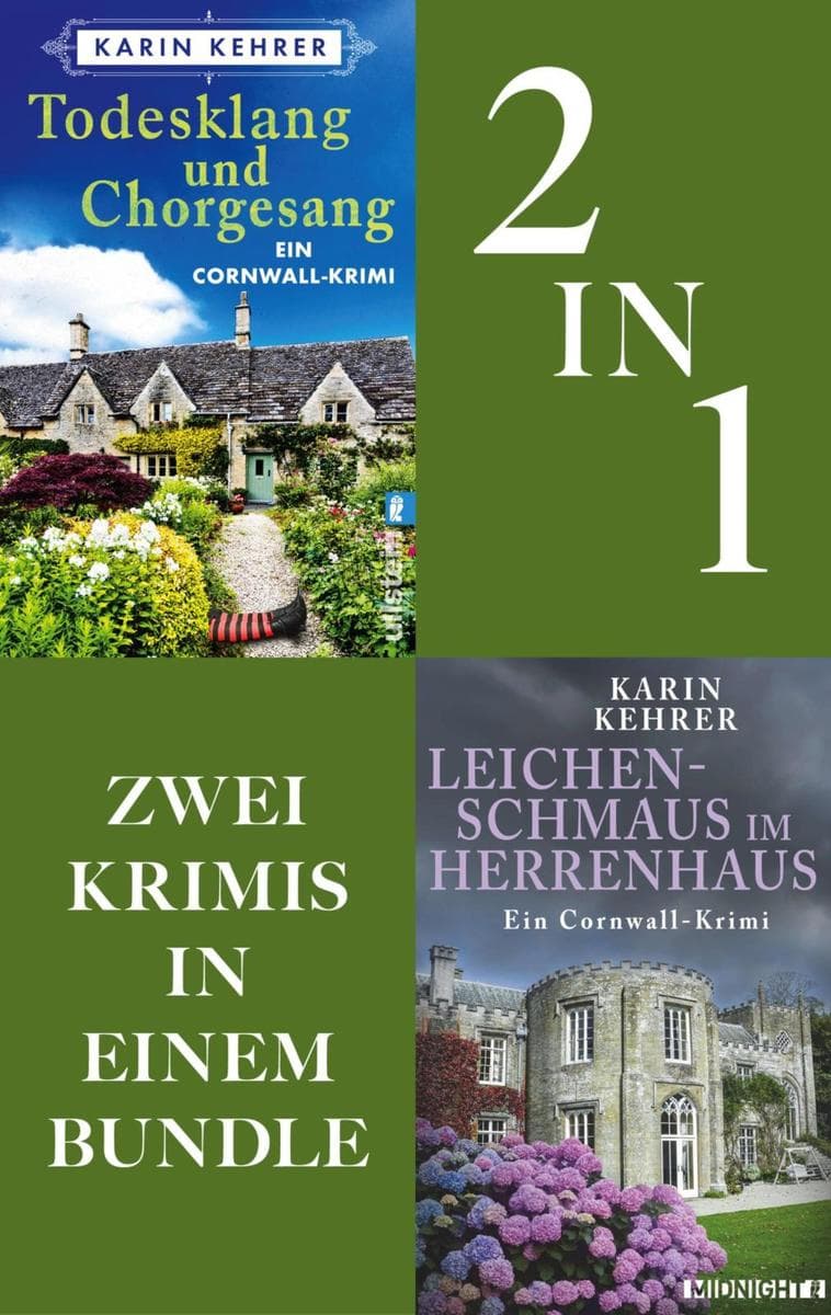 Todesklang und Chorgesang // Leichenschmaus im Herrenhaus: Band 1 & 2 der beliebten Cornwall-Krimi-Reihe im Bundle