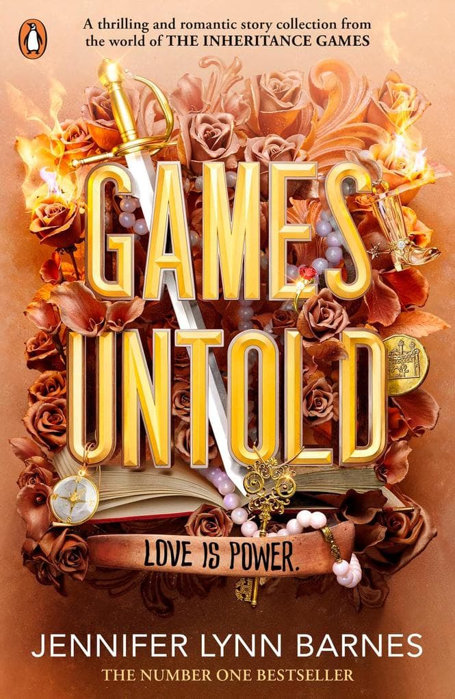 Games Untold: The thrilling and romantic story collection set in the world of The Inheritance Games