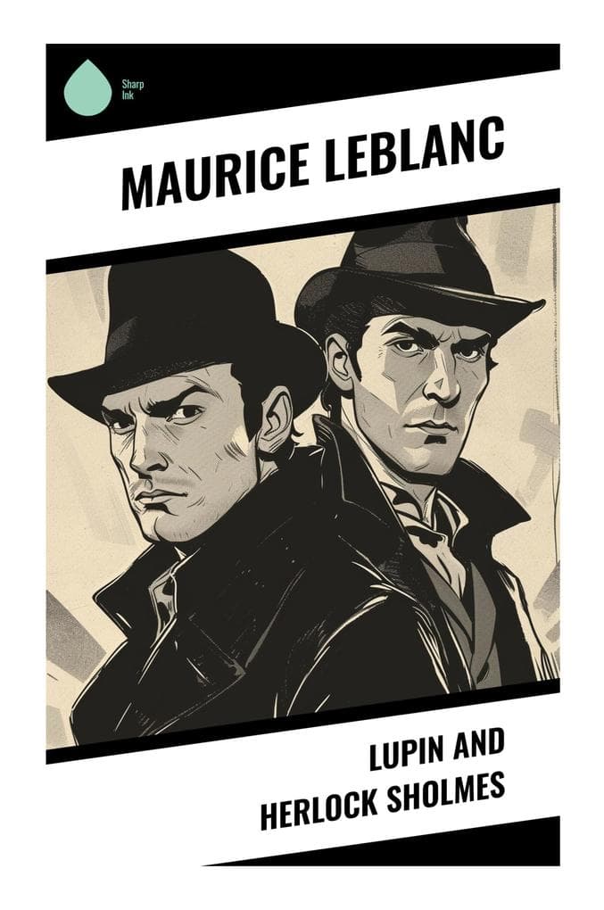 Lupin and Herlock Sholmes: A Belle Époque Gentleman-Thief Mystery of Stolen Jewels, Disguises, and Detective Rivalry
