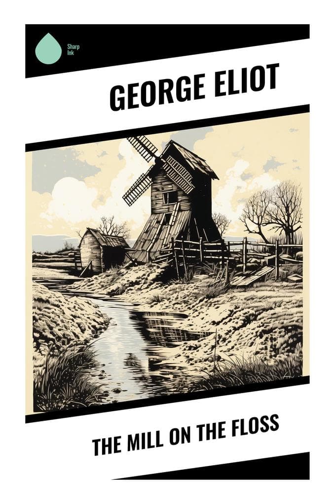 The Mill on the Floss: A Victorian Family Saga of Childhood, Forbidden Love, and a Woman's Struggle Against Provincial Convention