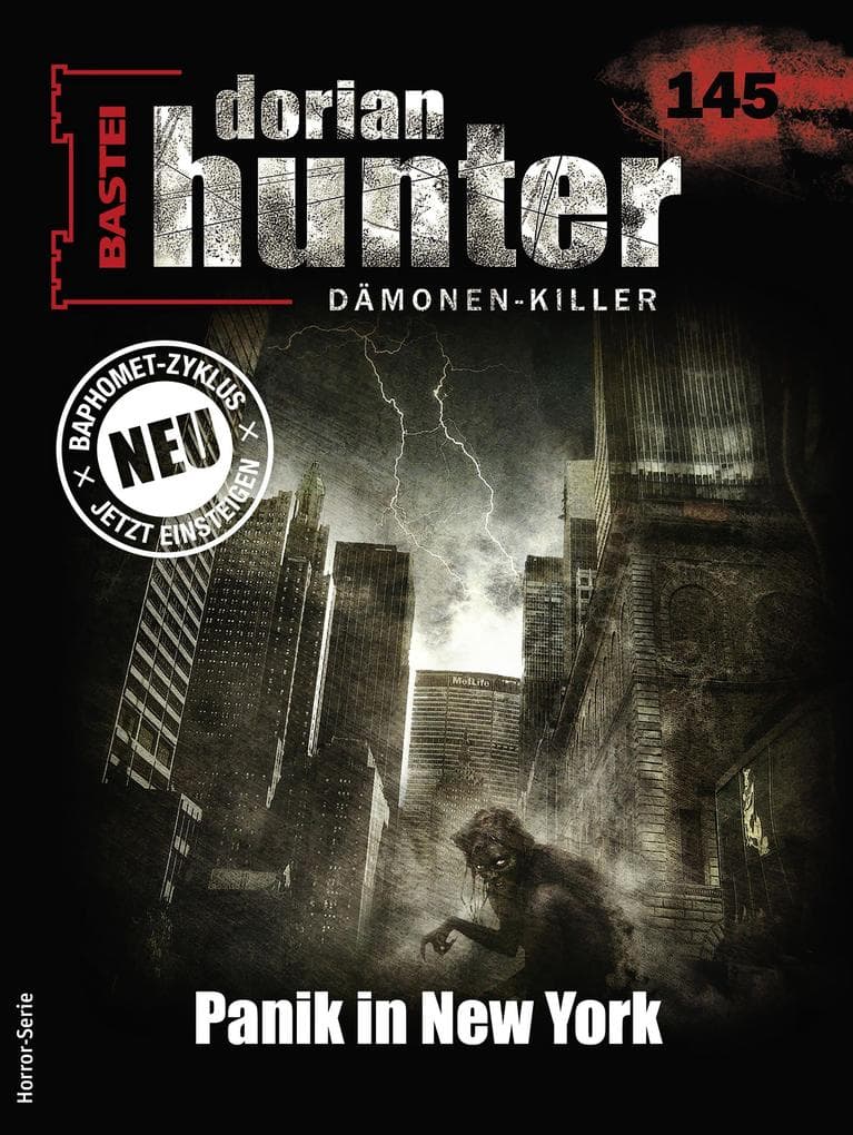 Dorian Hunter 145: Panik in New York