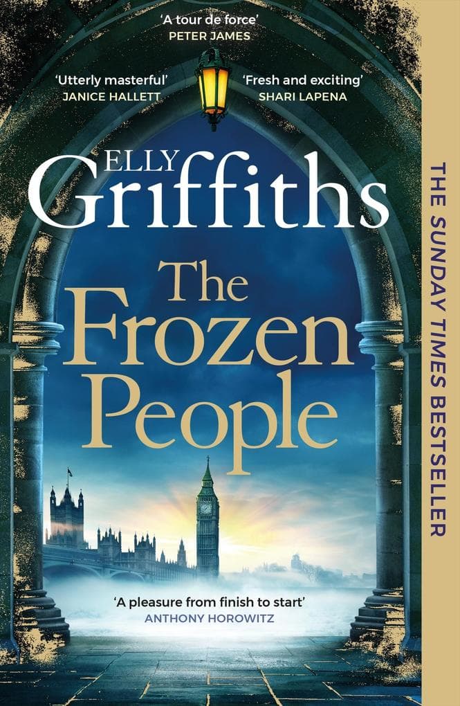 The Frozen People: An Ali Dawson Mystery