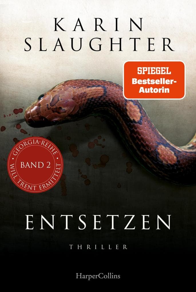 Entsetzen: Thriller | Ein weiterer spannungsgeladener Roman der SPIEGEL-Bestsellerautorin - Will Trent im Einsatz