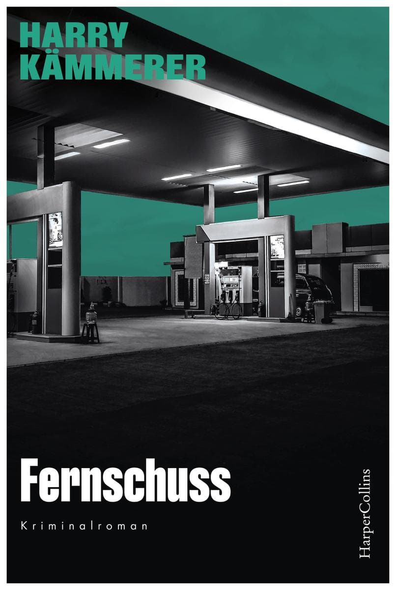 Fernschuss: Kriminalroman | Der neue Kriminalroman von Harry Kämmerer I Krimireihe Mangfall ermittelt jetzt integriert in die Mader-Reihe