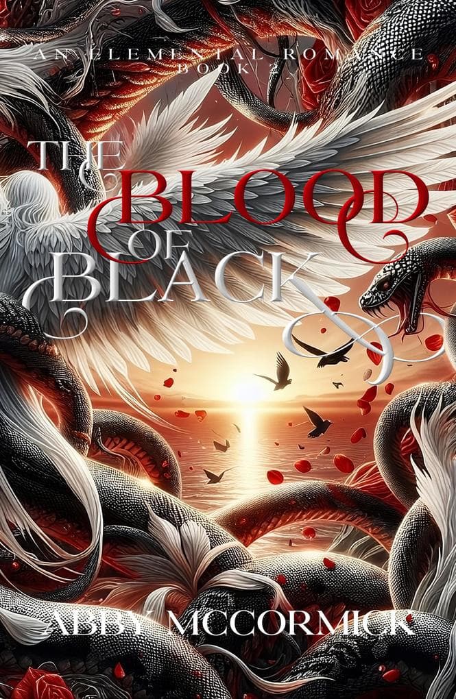 The Blood of Black (An Elemental Romance, #2)