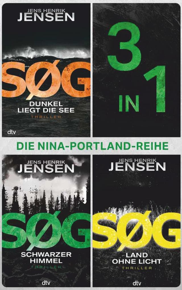 Die Nina-Portland-Reihe: Alle 3 Bände in einem eBook