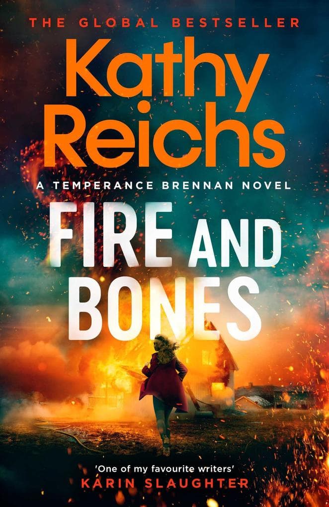 Fire and Bones: 'Reichs at her very best' (Mail)