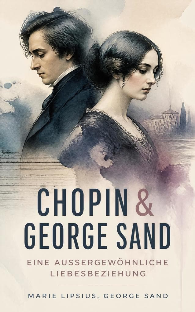 Chopin & George Sand - Eine außergewöhnliche Liebesbeziehung: Romantische Liebe, Pariser Salonkultur und künstlerisches Schaffen im 19. Jahrhundert