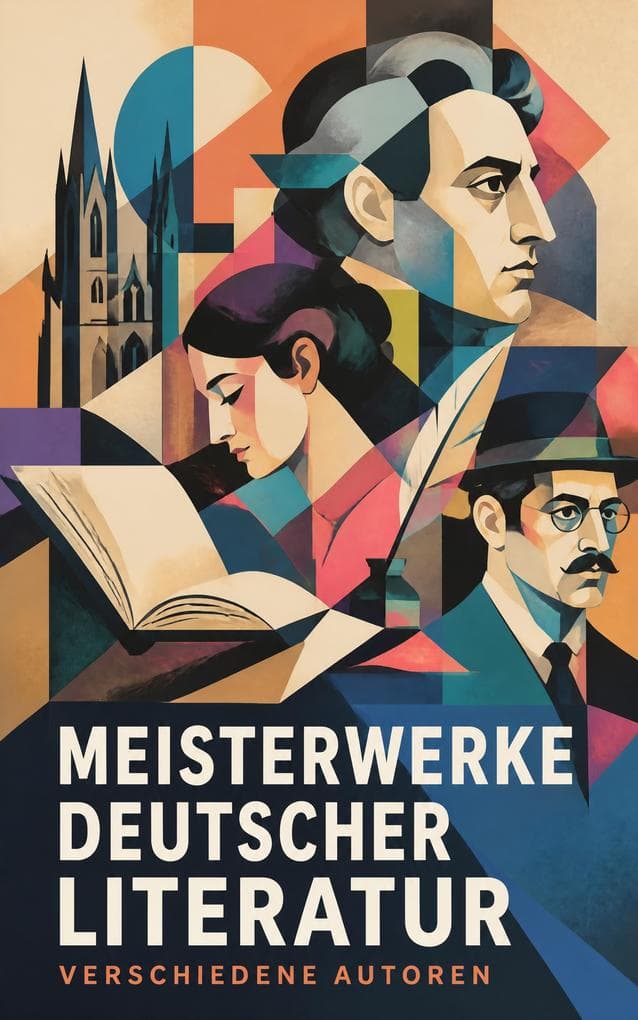 Meisterwerke deutscher Literatur: Ein Panorama von Mittelalterepos, romantischen Märchen, Novellen und literarischer Moderne