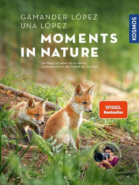 Moments in Nature: Die Natur ist näher, als du denkst. Entdecke mit uns die Vielfalt der Tierwelt. Mit den Fotos von @gamanderlopez, bekannt von tiktok und Instagram
