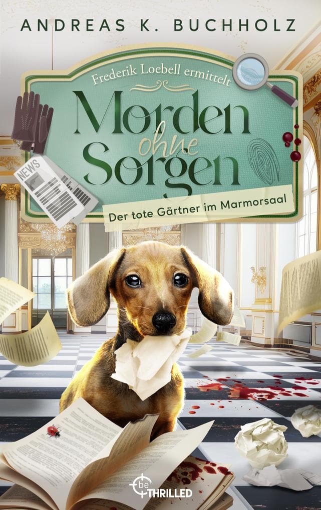 Morden ohne Sorgen - Der tote Gärtner im Marmorsaal: Ein Potsdam-Provinz-Krimi | Cosy Crime