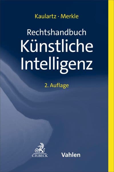 Rechtshandbuch Künstliche Intelligenz