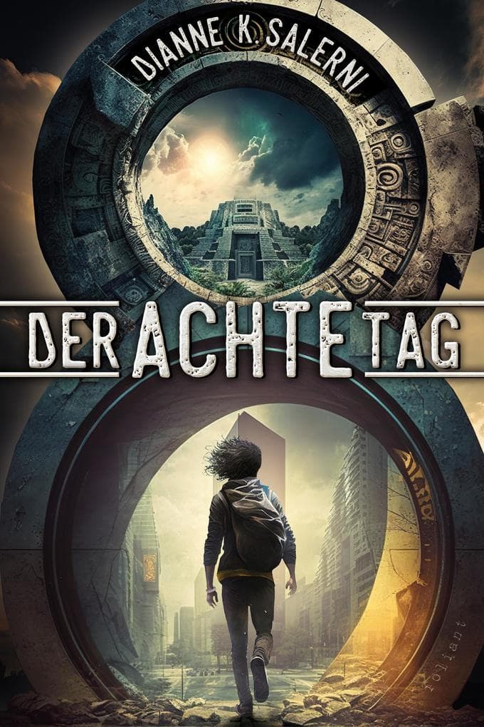 Der Achte Tag: Urban-Fantasy-Abenteuer ab 12 Jahren über einen geheimen achten Tag voller Magie und Gefahren