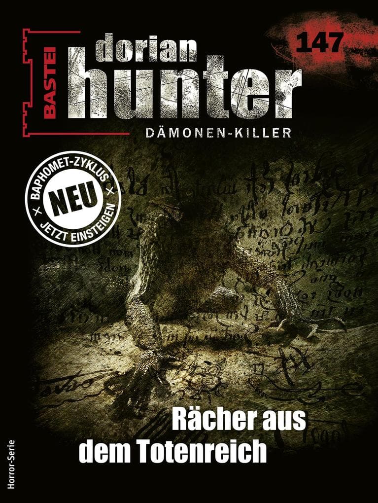 Dorian Hunter 147: Rächer aus dem Totenreich
