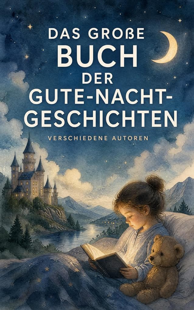 Das große Buch der Gute-Nacht-Geschichten: Märchen, Sagen und Tiergeschichten aus aller Welt zum Vorlesen und Träumen