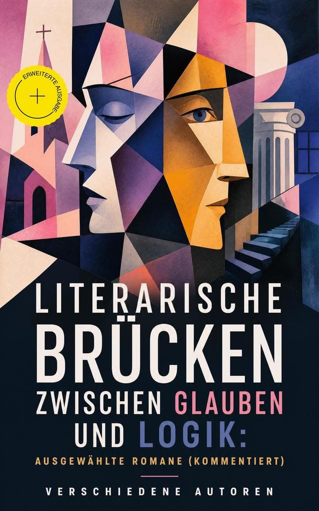 Literarische Brücken zwischen Glauben und Logik: Ausgewählte Romane (Kommentiert): Erweiterte Ausgabe. Die toten Seelen, Les Misérables, Die Brüder Karamasow, Rot und Schwarz, Väter und Söhne, Mephisto