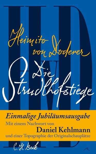 Die Strudlhofstiege: oder Melzer und die Tiefe der Jahre. Roman